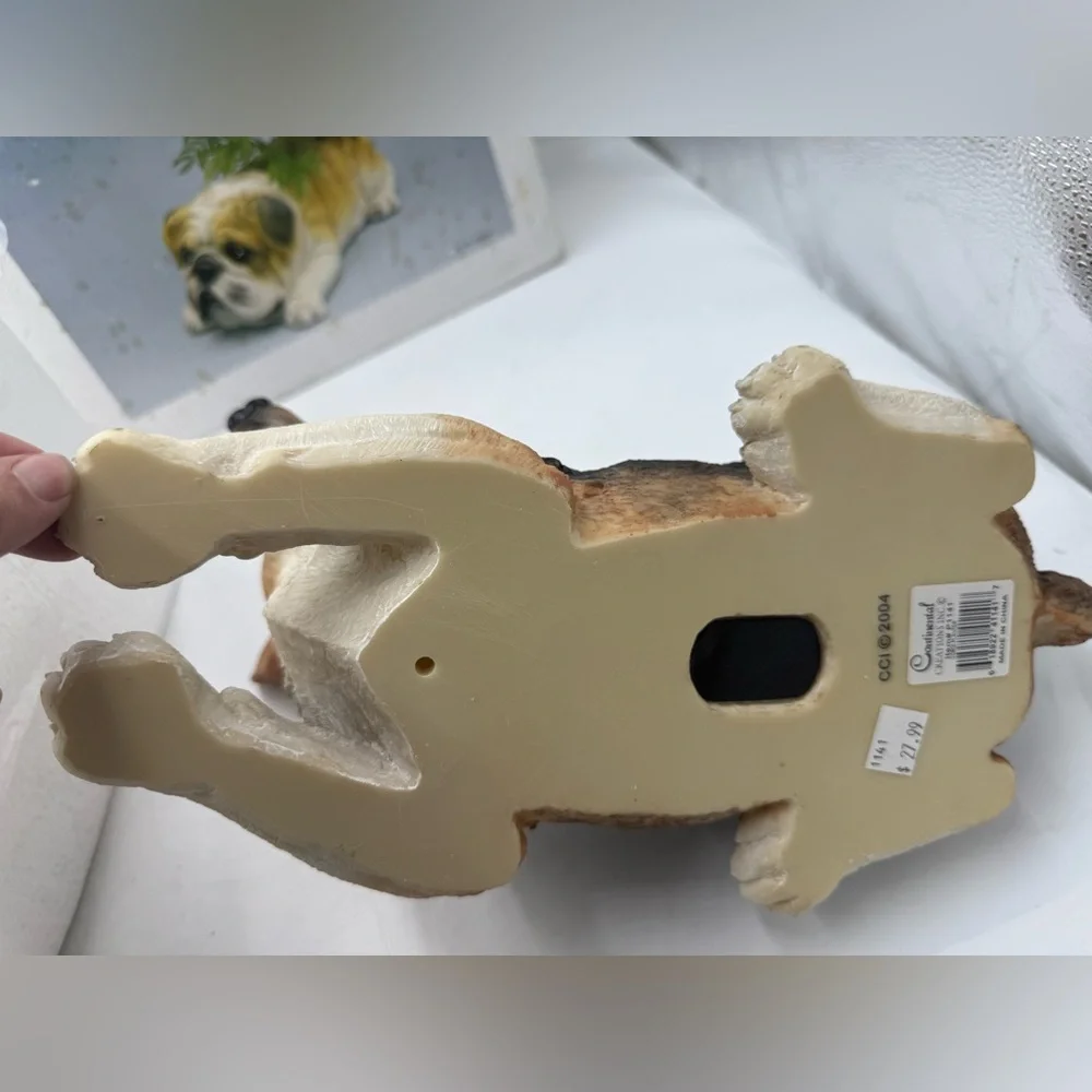 Corgi dog Planter  Continental Creations  Life-Like #P1141. - Picture 3 of 7